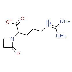 ChemSpider 2D Image | Deoxyguanidinoproclavaminic acid | C9H16N4O3