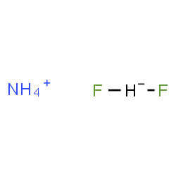 ChemSpider 2D Image | Ammonium bifluoride | H6F2N