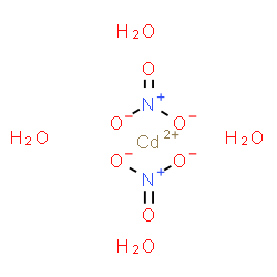 ChemSpider 2D Image | Cadmium nitrate hydrate (1:2:4) | H8CdN2O10