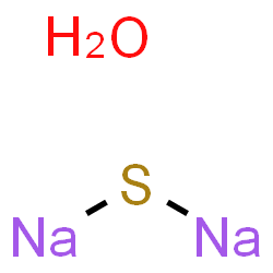 ChemSpider 2D Image | mu-Sulfidedisodium hydrate (1:1) | H2Na2OS