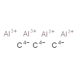 ChemSpider 2D Image | tetraaluminum;carbon(4-) | C3Al4