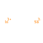 InChI=1/In.Sb/q+3;-3