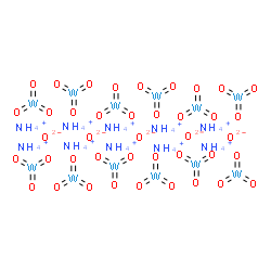 ChemSpider 2D Image | decaammonium; oxygen(-2) anion; trioxotungsten | H40N10O41W12