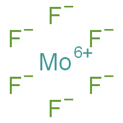 ChemSpider 2D Image | Molybdenum(6+) hexafluoride | F6Mo