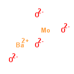 InChI=1/Ba.Mo.4O/q+2;+6;4*-2
