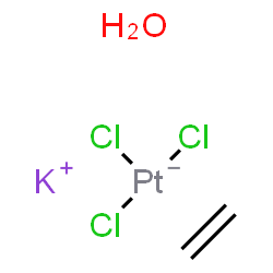 ChemSpider 2D Image | Zeise’s salt | C2H6Cl3KOPt