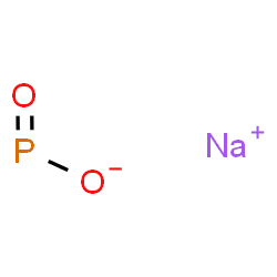 ChemSpider 2D Image | Sodium hypophosphite | H2NaO2P
