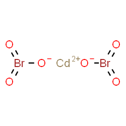 ChemSpider 2D Image | Cadmium dibromate | Br2CdO6