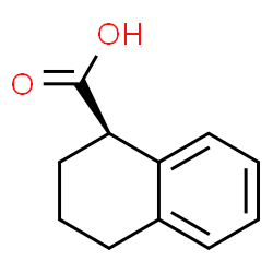 ChemSpider 2D Image | (R)-1,2,3,4-tetrahedro-naphthoic acid | C11H12O2