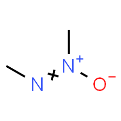 ChemSpider 2D Image | (Methyl-NNO-azoxy)methane | C2H6N2O