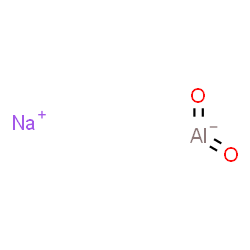 ChemSpider 2D Image | Sodium aluminate | AlNaO2