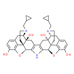 ChemSpider 2D Image | Norbinaltorphimine | C40H43N3O6