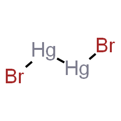 ChemSpider 2D Image | Dibromodimercury(Hg-Hg) | Br2Hg2