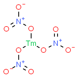 ChemSpider 2D Image | Thulium trinitrate | N3O9Tm