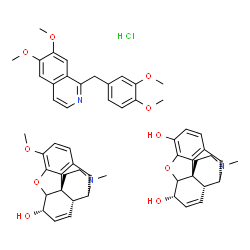 ChemSpider 2D Image | Papaveretum | C55H62ClN3O10