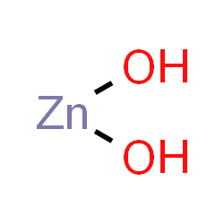 ChemSpider 2D Image | Zinc dihydroxide | H2O2Zn