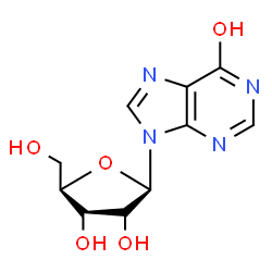 ChemSpider 2D Image | Inosine | C10H12N4O5