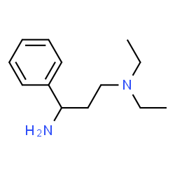 ChemSpider 2D Image | (3-amino-3-phenylpropyl)diethylamine | C13H22N2