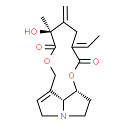 ChemSpider 2D Image | Spartioidine | C18H23NO5