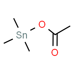 ChemSpider 2D Image | Trimethyltin acetate | C5H12O2Sn