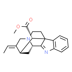 ChemSpider 2D Image | Strictamine | C20H22N2O2