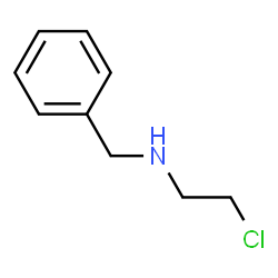 ChemSpider 2D Image | N-Benzyl-2-chloroethanamine | C9H12ClN