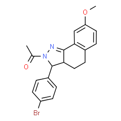 ChemSpider 2D Image | MFCD01654267 | C20H19BrN2O2