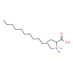 ChemSpider 2D Image | (N-dodecyl-N,N-dimethylammonio)butyric acid | C18H38NO2