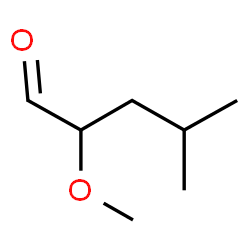 ChemSpider 2D Image | 2-Methoxy-4-methylpentanal | C7H14O2