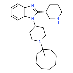 ChemSpider 2D Image | MCOPPB | C26H40N4