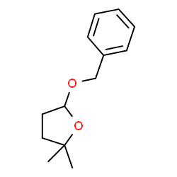 ChemSpider 2D Image | 5-(Benzyloxy)-2,2-dimethyltetrahydrofuran | C13H18O2