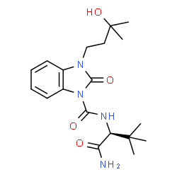 ChemSpider 2D Image | PF-03550096 | C19H28N4O4