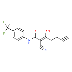 ChemSpider 2D Image | Manitimus | C15H11F3N2O2