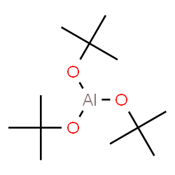 ChemSpider 2D Image | Aluminum tert-Butoxide | C12H27AlO3