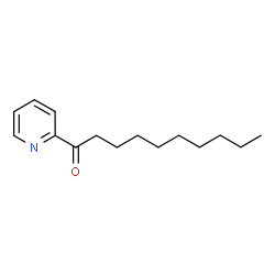 ChemSpider 2D Image | 1-(2-Pyridinyl)-1-decanone | C15H23NO
