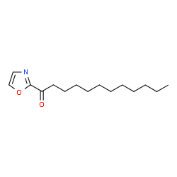 ChemSpider 2D Image | 2-Dodecanoyloxazole | C15H25NO2
