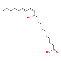ChemSpider 2D Image | (11S,12Z,14E)-11-Hydroxy-12,14-icosadienoic acid | C20H36O3