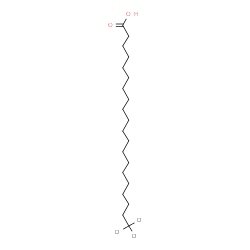 ChemSpider 2D Image | Arachidic acid | C20H37D3O2