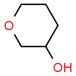 ChemSpider 2D Image | oxan-3-ol | C5H10O2