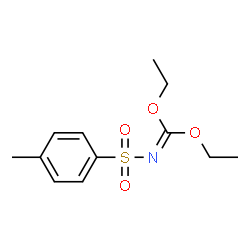 ChemSpider 2D Image | Diethyl [(4-methylphenyl)sulfonyl]carbonimidate | C12H17NO4S