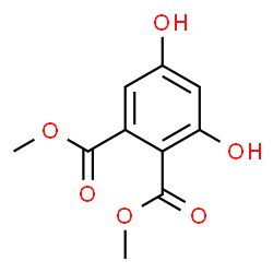 ChemSpider 2D Image | Dimethyl 3,5-dihydroxyphthalate | C10H10O6