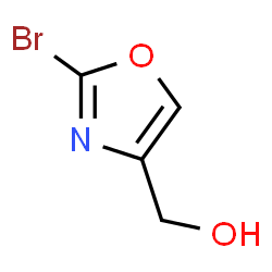 ChemSpider 2D Image | (2-Bromooxazol-4-yl)methanol | C4H4BrNO2