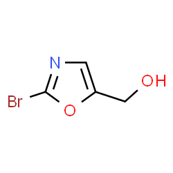 ChemSpider 2D Image | 2-bromo-5-Oxazolemethanol | C4H4BrNO2