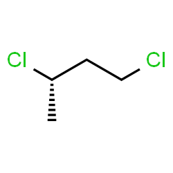 ChemSpider 2D Image | (3S)-1,3-Dichlorobutane | C4H8Cl2