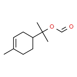 ChemSpider 2D Image | (+)-?-terpinyl formate | C11H18O2