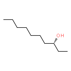 ChemSpider 2D Image | 3R-Decanol | C10H22O