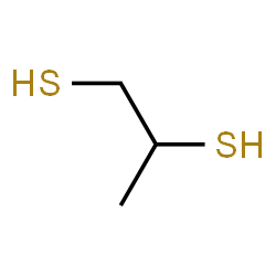 ChemSpider 2D Image | 1,2-Propanedithiol | C3H8S2