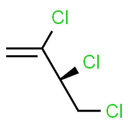 ChemSpider 2D Image | (3S)-2,3,4-Trichloro-1-butene | C4H5Cl3