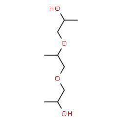 ChemSpider 2D Image | 1,1'-[1,2-Propanediylbis(oxy)]di(2-propanol) | C9H20O4