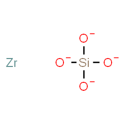 ChemSpider 2D Image | tetraoxidosilane; zirconium | O4SiZr